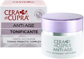 Крем для лица Cera di Cupra Anti-Age Rigenerante антивозрастной день/ночь, 50 мл 