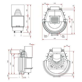 Focar SCHMID RONDA 6057 h 