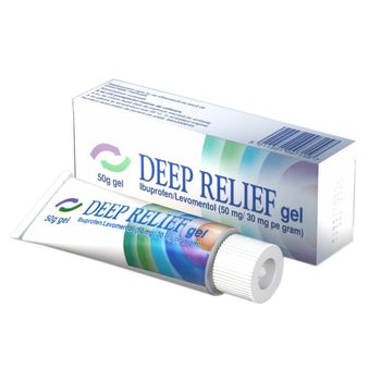 cumpără Deep relief gel 50mg+30mg/g 50g în Chișinău 