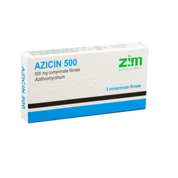 cumpără Azicin 500mg comp. N3 în Chișinău 