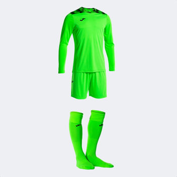 Вратарский комплект JOMA - ZAMORA VIII SET FLUOR GREEN 