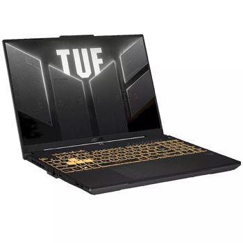 Laptop 16 ASUS TUF Gaming F16 FX607JV, Intel i7-13650HX 3.6-4.9GHz/16GB DDR5/1TB PCIe 4.0 NVMe/GeForce RTX4060 8GB GDDR6/WiFi 6E 802.11ax/BT5.2/2.5G LAN/HDMI/Cam/Backlit RGB Keyb./16 FullHD+ IPS 165Hz (1920x1200)/No OS/Gaming FX607JV-N3144