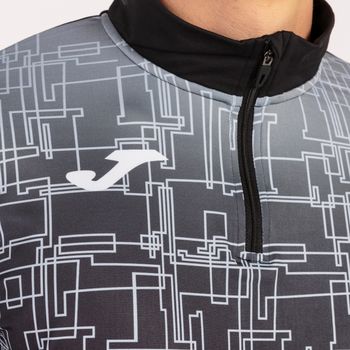 FINAL SALE- Толстовка JOMA - ELITE VIII SWEATSHIRT BLACK 