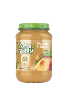 купить Пюре Baby Vita персик, 180г в Кишинёве 