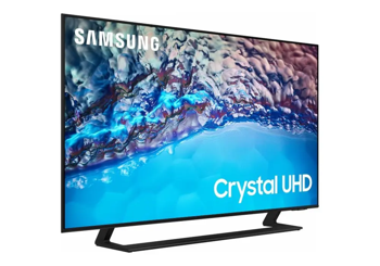 Телевизор 43" LED SMART TV Samsung UE43BU8500UXUA, 3840x2160 4K UHD, Tizen, Black 