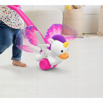 купить Fisher Price игрушка Каталка Eдинорог в Кишинёве 