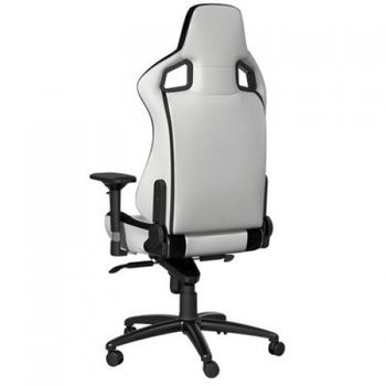 Gaming Chair Noble Epic NBL-PU-WHT-001 White, User max load up to 120kg / height 165-180cm 