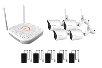 купить Amiko WIFI Camera Kit 4900 (4 CAMERA) в Кишинёве 