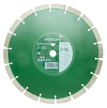 купить Диск алмазный d300x25,4x15mm UNIVERSAL ECONOMY SINTERED HITACHI-HIKOKI в Кишинёве 