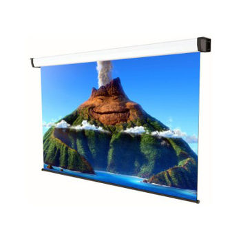 Manual Screen 16:9 Sopar Platinum, 280x158cm Grey Cinema canvas/view area, 0.8 gain, 3282PLG 