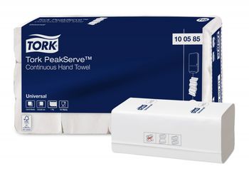 Tork PeakServe листовые полотенца 