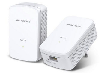 Powerline Adapter MERCUSYS, MP500 KIT, AV1000, 1xGbit Port 