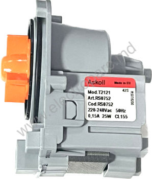 Pompa Askoll T2121 / Bosch 25W / 49023062 