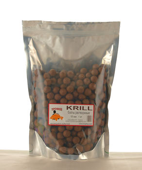 Boiles solubile pentru nadit Krill 16mm 1kg TRAFEI 