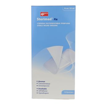 cumpără Pansament steril post-operator Sterimed Fix 10x25cm N10 în Chișinău 