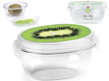 Container pentru pastrare kiwi Snips 13X8.3X7cm cu tacimuri 