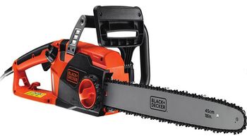 Цепная пила электрическая Black&Decker CS2245-QS 