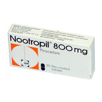 cumpără Nootropil 800mg comp. film. N15x2 în Chișinău 