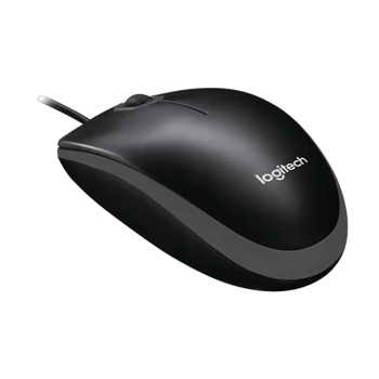 Mouse Logitech B100, Black 