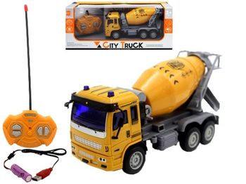 Camion-cisterna ciment City truck 1:30 R/C acumulator 