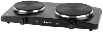 Плита настольная VITEK VT-3704 (электрическая/1500W) 