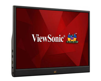 купить 15.6" VIEWSONIC LED VA1655 Portable Monitor Black (7ms, 800:1, 250cd, 1920x1080, 170°/170°, miniHDMI, USB-C (DisplayPort Alt mode only), USB-C (Power Only), Speakers 2 x 0.8W) в Кишинёве 