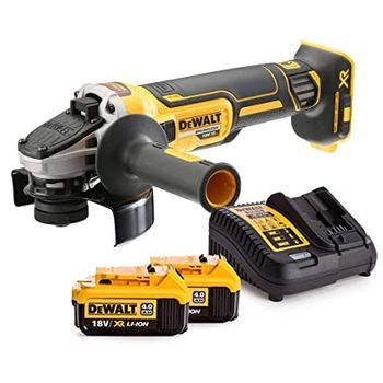 УГЛОВАЯ ШЛИФМАШИНА АККУМУЛЯТОРНАЯ DEWALT DCG405P2 