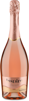 Вино игристое Château Vartely Inspiro, розовое сухое Pinot Noir,  0.75 L 