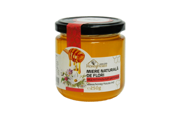 Miere "Honey House" poliflora (de flori) 250g 
