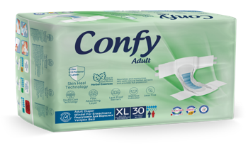 Confy Adult EXTRALARGE JUMBO, Scutece pentru adulți, 30 buc. 