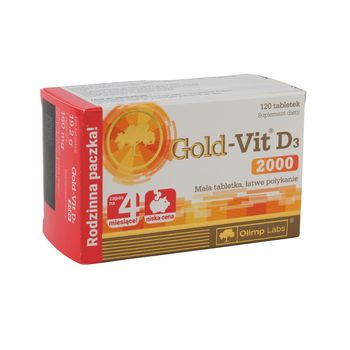 cumpără SBA Vitamina D3 Gold 2000UI comp. N120 în Chișinău 