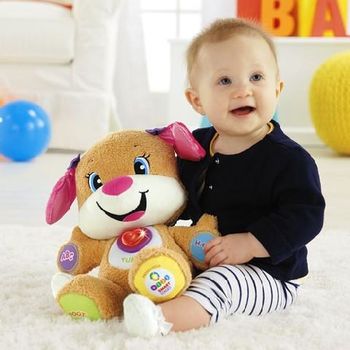 купить Fisher Price Сестричка Ученого щенка с технологией Smart Stages, рус в Кишинёве 