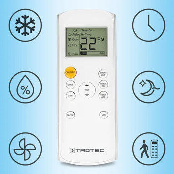 купить Мобильный кондиционер TROTEC PAC 2100 X в Кишинёве 