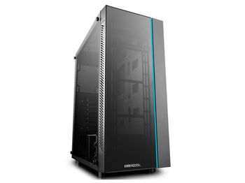 купить Case ATX Deepcool MATREXX 55 V3, w/o PSU, 1×USB3.0/2×USB2.0, Tempered Glass, Black в Кишинёве 