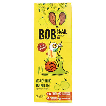 cumpără Bob Snail Dulciuri naturale din măr30g în Chișinău 