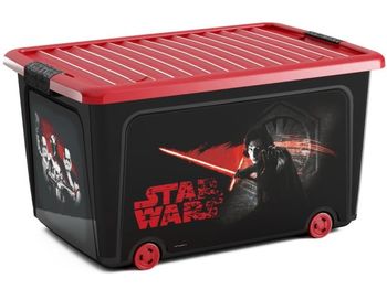 Контейнер для игрушек на колесах Star Wars, 58X39XH32cm 