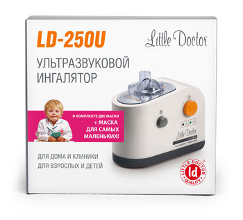 купить Little Doctor Ингалятор ультразвуковой LD-250U в Кишинёве 