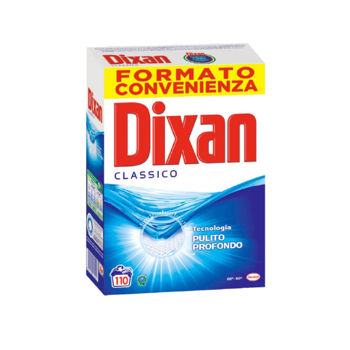 DIXAN Classico detergent pulbere, 110 spălări, 6.600 kg 