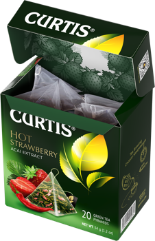 CURTIS Hot Strawberry 20пир 