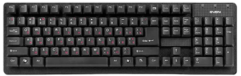 Tastatură SVEN Standard 301, Cu fir, Negru 