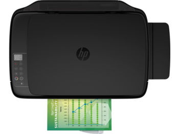 купить MFD CISS HP Smart Tank 513 Wireless, Black/Green, A4 в Кишинёве 