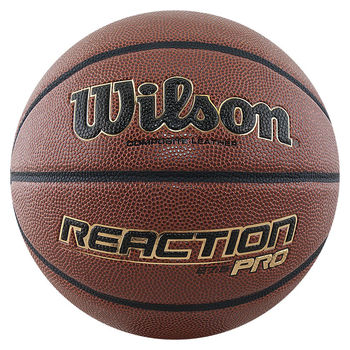 Мяч баскетбольный №5 REACTION PRO 275 WTB10139XB05 Wilson (2270) 