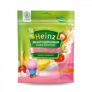 cumpără Heinz terci multicereale cu iaurt, banană și căpșună, 12+ luni, 200 g în Chișinău 