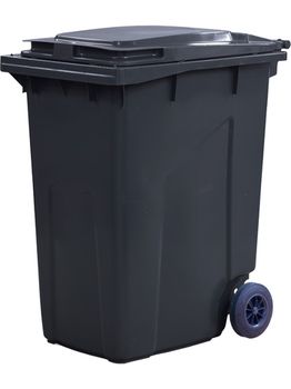 360L, Kонтейнеры для мусора, черный 