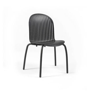 Стул Nardi NINFEA DINNER ANTRACITE vern. antracite 62052.02.000 (Стул для сада и террасы)