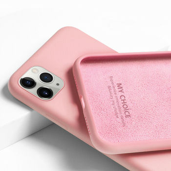 Чехол Screen Geeks Soft Touch iPhone 12 - 12 Pro [Pink] 