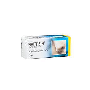cumpără Naftizin 0.1% 10ml pic.naz. N1 (Farmak) OTC în Chișinău 