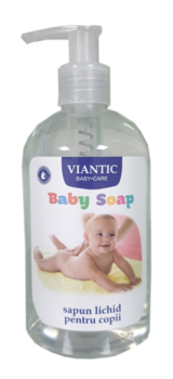 Жидкое антибактериальное мыло Viantic Kids, 350мл 