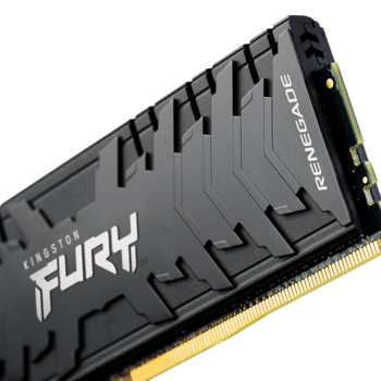 .8GB DDR4-4000MHz  Kingston FURY Renegade (KF440C19RB/8), CL19-23-23, 1.35V, Intel XMP 2.0, Black 
