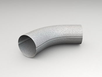 купить Колено верхнее (87 mm) Al-zn в Кишинёве 